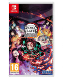 DEMON SLAYER THE HINOKAMI CHRONICLES NINTENDO SWITCH - NOVO