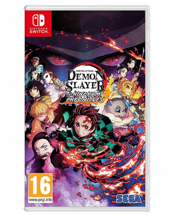 DEMON SLAYER THE HINOKAMI CHRONICLES NINTENDO SWITCH - NOVO