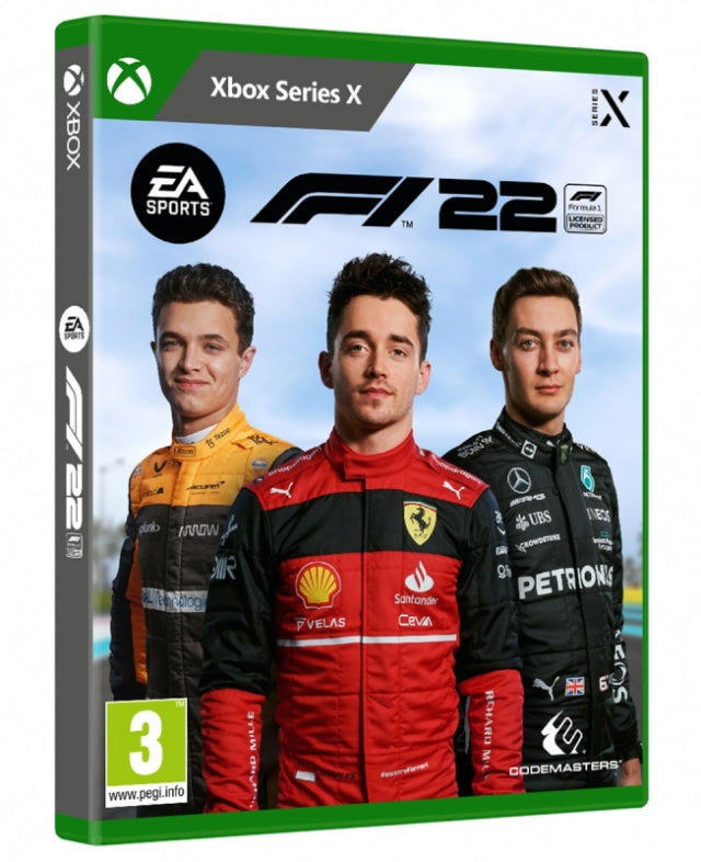 FORMULA 1 F1 2022 - NOVO XBOX SERIES X