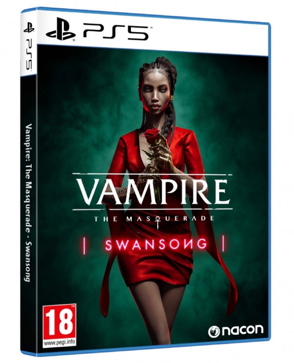 VAMPIRE THE MASQUERADE - SWANSONG PS5