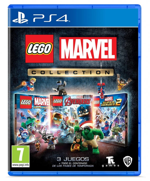 LEGO MARVEL COLLECTION PS4 - NOVO