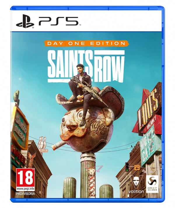 SAINTS ROW DAY ONE EDITION PS5 - NOVO