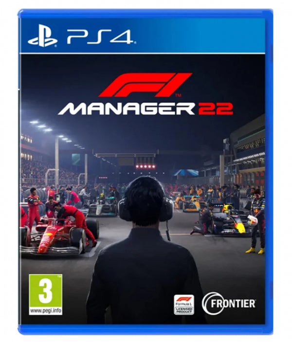 F1 MANAGER 22 PS4 - NOVO