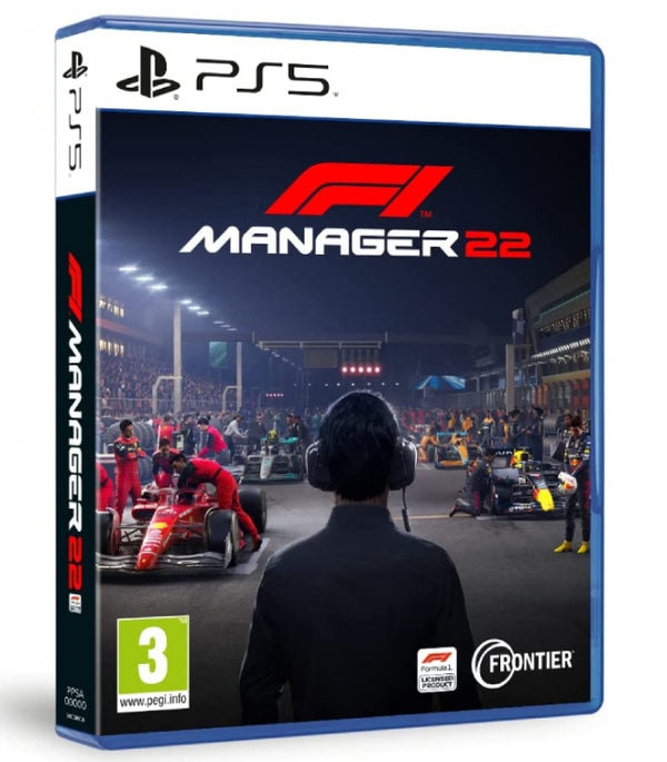 F1 MANAGER 22 PS5 - NOVO