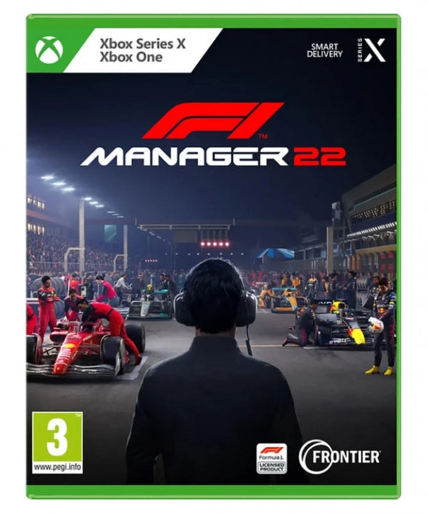 F1 MANAGER 22  XBOX ONE | SERIES X - NOVO