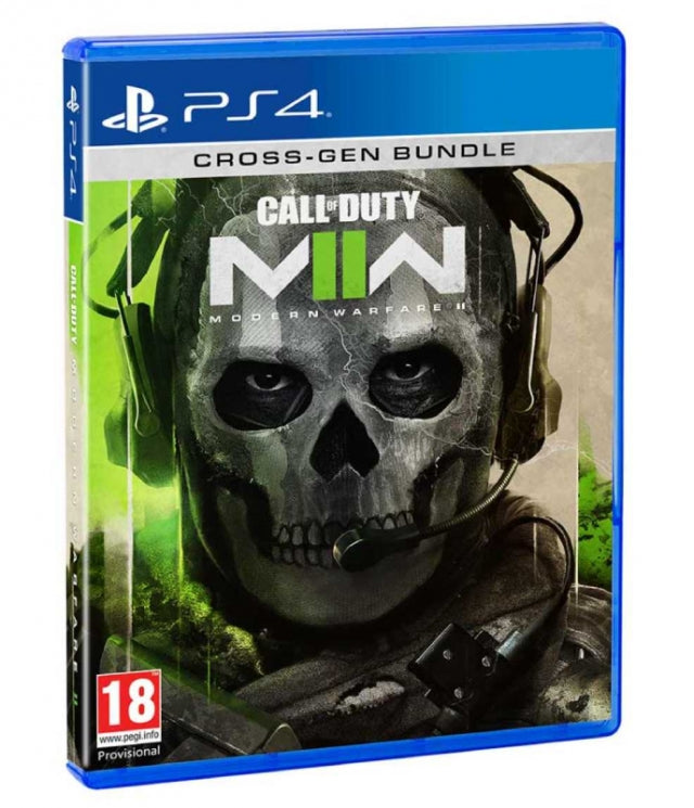 CALL OF DUTY MODERN WARFARE 2 PS4 - NOVO