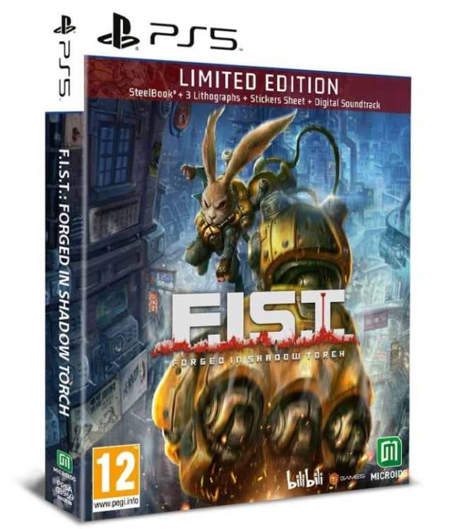 F.I.S.T. FORGED IN SHADOW TORCH LIMITED EDITION PS5 - NOVO