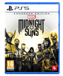 MARVEL MIDNIGHT SUNS ENHANCED EDITION PS5 - NOVO