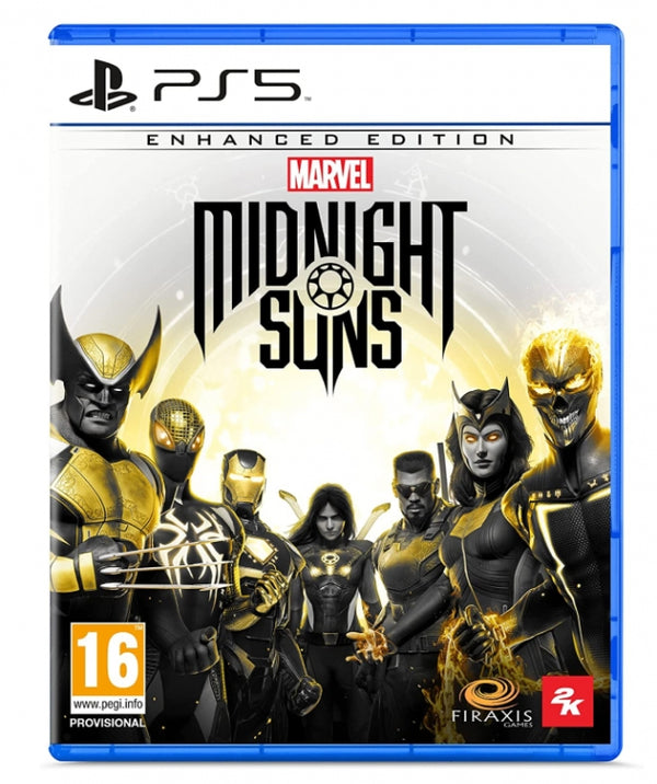 MARVEL MIDNIGHT SUNS ENHANCED EDITION PS5 - NOVO