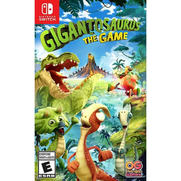 GIGANTASAUROUS - NINTENDO SWITCH