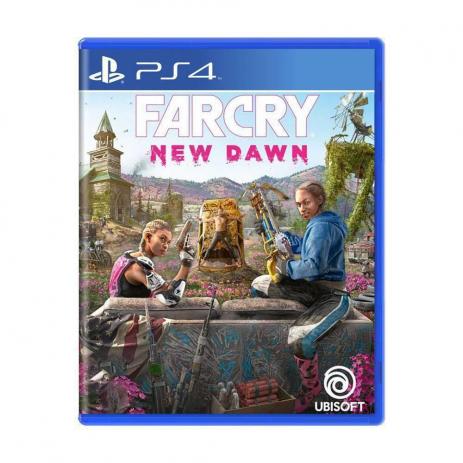 FAR CRY NEW DAWN - SEMINOVO - PS4
