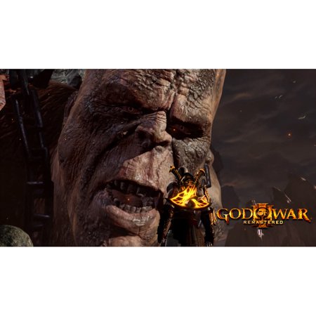 GOD OF WAR III Remastered - SEMINOVO - PS4