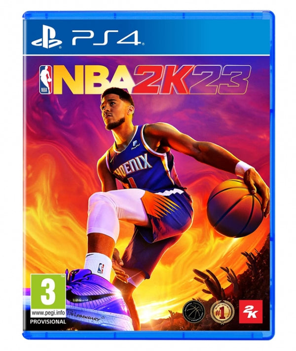 NBA 2K23 PS4 - NOVO