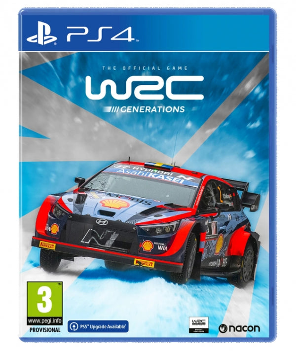 WRC GENERATIONS PS4 - NOVO