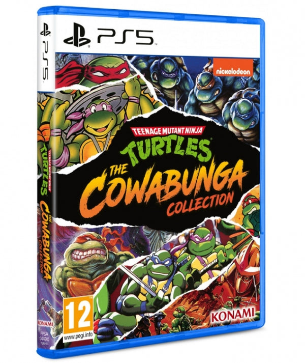 TEENAGE MUTANT NINJA TURTLES THE COWABUNGA COLLECTION PS5 - NOVO