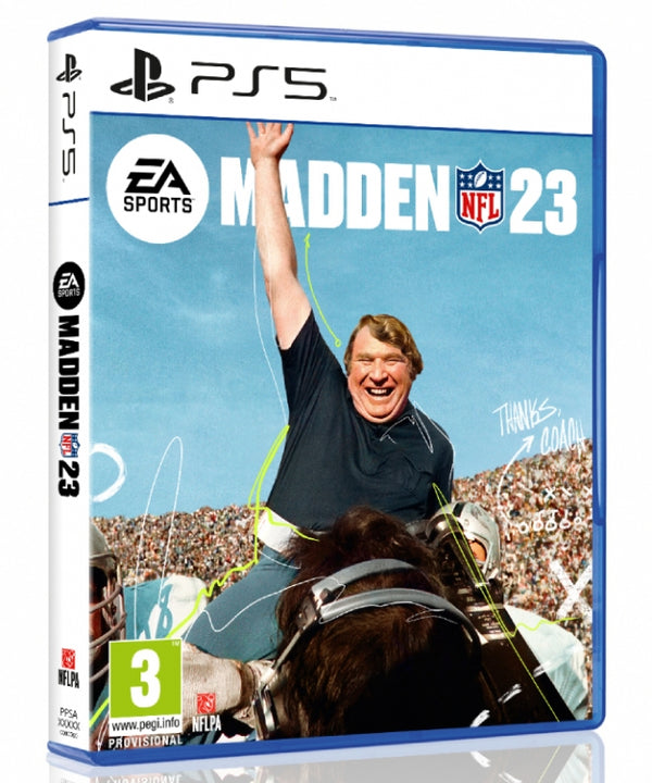 MADDEN NFL 23 PS5 NOVO