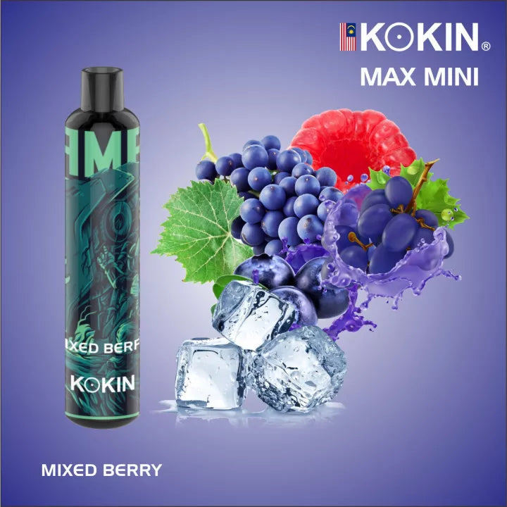 CIGARROS DIGITAIS DESCARTAVEIS (Pod) KOKIN Vape - GameShop Angola