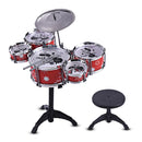 BATERIA MUSICAL JAZZ DRUM INFANTIL - GameShop Angola