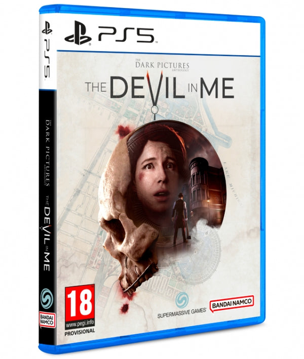 THE DARK PICTURES ANTHOLOGY THE DEVIL IN ME PS5 - NOVO