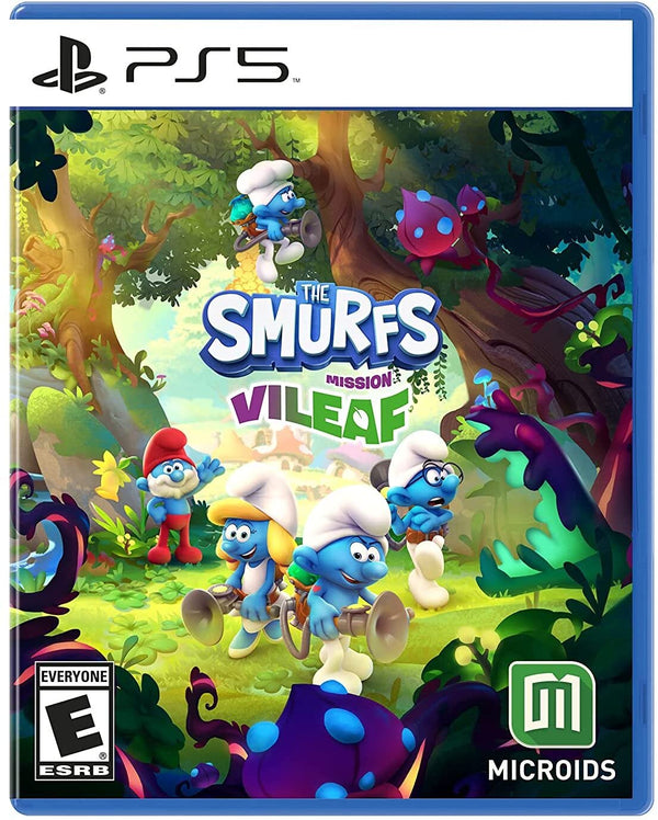 THE SMURFS: MISSION VILEAF PS5 - NOVO