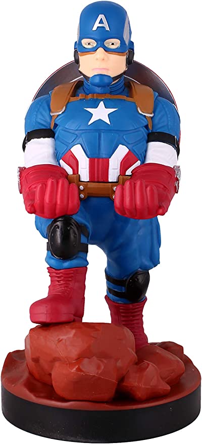 CABLE GUYS MARVEL - CAPITÃO AMERICA - GameShop Angola