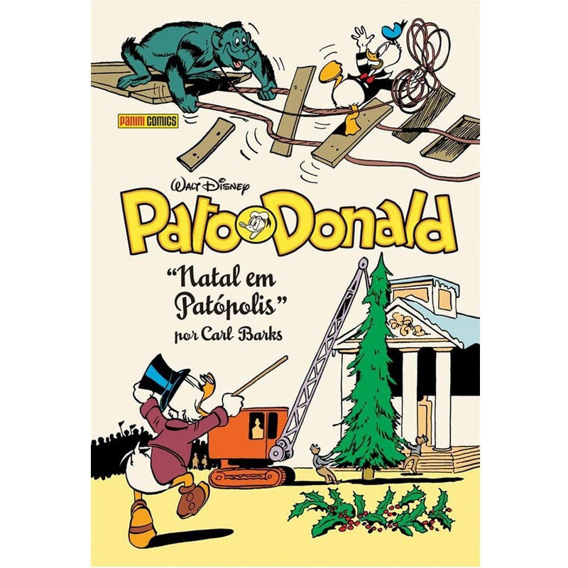 Disney : Coleção Carl Barks Vol. 07 : Pato Donald : Natal Em Patópolis