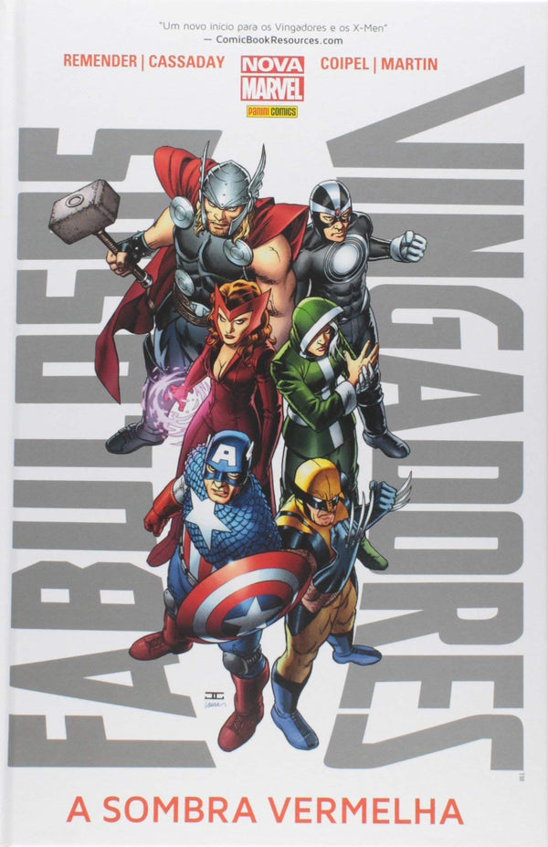 Fabulosos Vingadores: A Sombra Vermelha (Capa Dura)