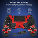 Comando COMPATIVEL TEMATICO ZAMIA AKATSUKI PS4 NOVO