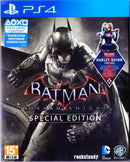 BATMAN ARKHAM KNIGHT Special Edition Steelbook - SEMINOVO - PS4 - GameShop Angola