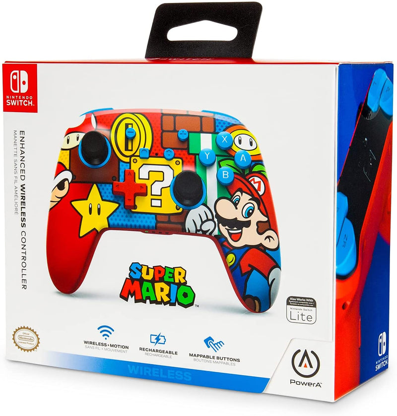 COMANDO SEM FIO SUPER MARIO WIRLESS  - NOVO - NINTENDO SWITCH