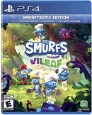 THE SMURFS: MISSION VILEAF - SMURFTASTIC EDITION (PS4) - NOVO
