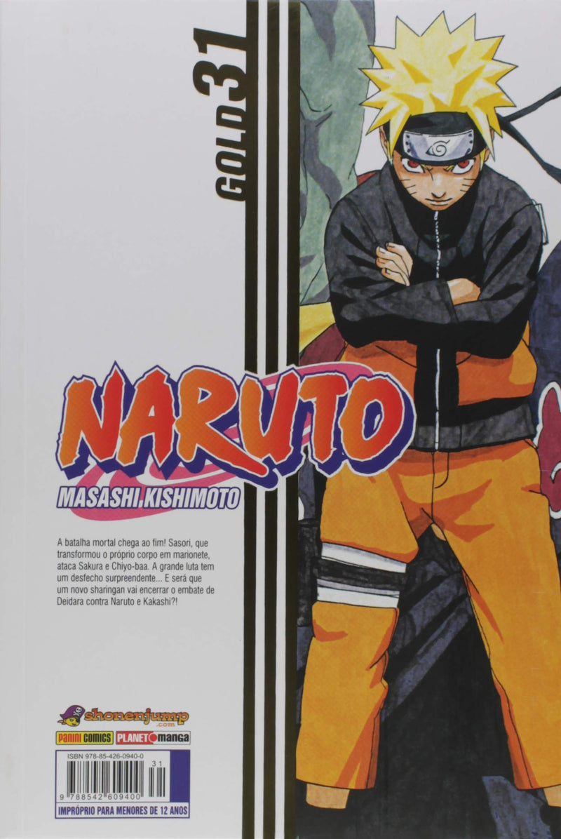 Naruto Gold Vol. 31