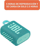 COLUNA WIRELESS JBL GO 3 - NOVO - GameShop Angola