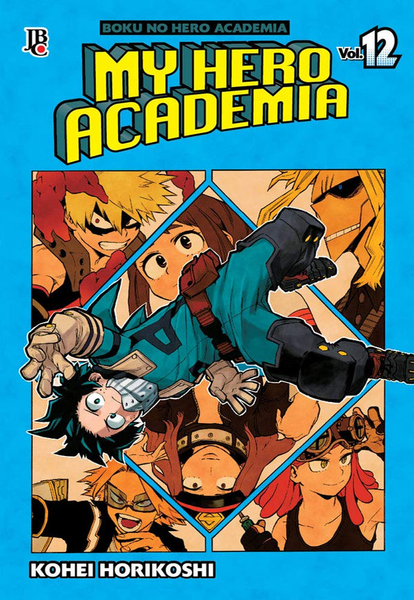 My Hero Academia Vol. 12