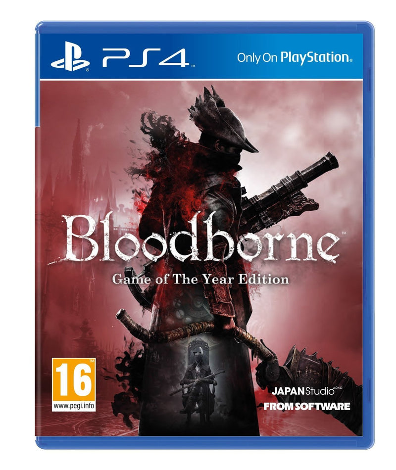 BLOODBORNE Game of the year Edition (Em Portugues) - NOVO - PS4