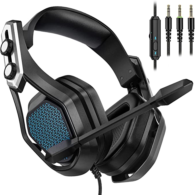 AUSCULTADOR HEADSET GAMING MPOW IRON SE - NOVO - GameShop Angola