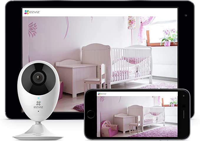 Câmera de Vigilância/IP Ezviz CS-CV206 SEMI NOVA - GameShop Angola