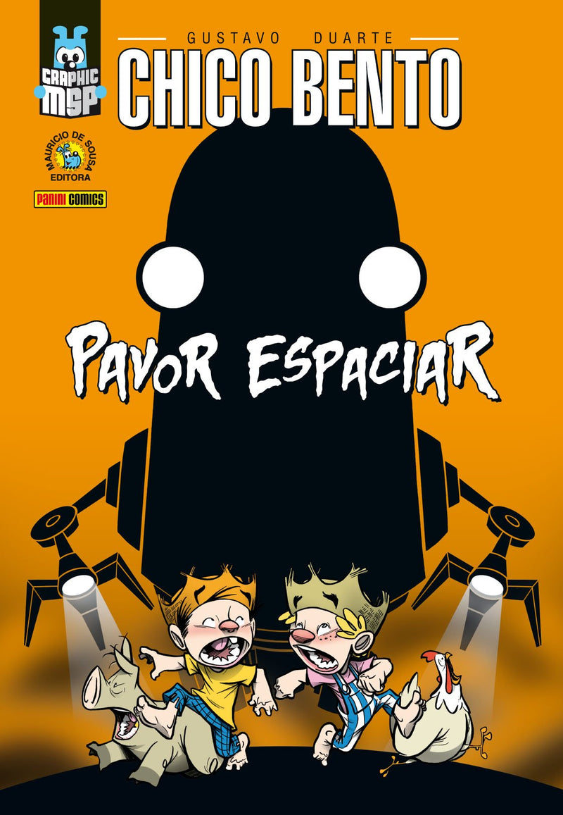 Chico Bento : Pavor Espaciar - GameShop Angola