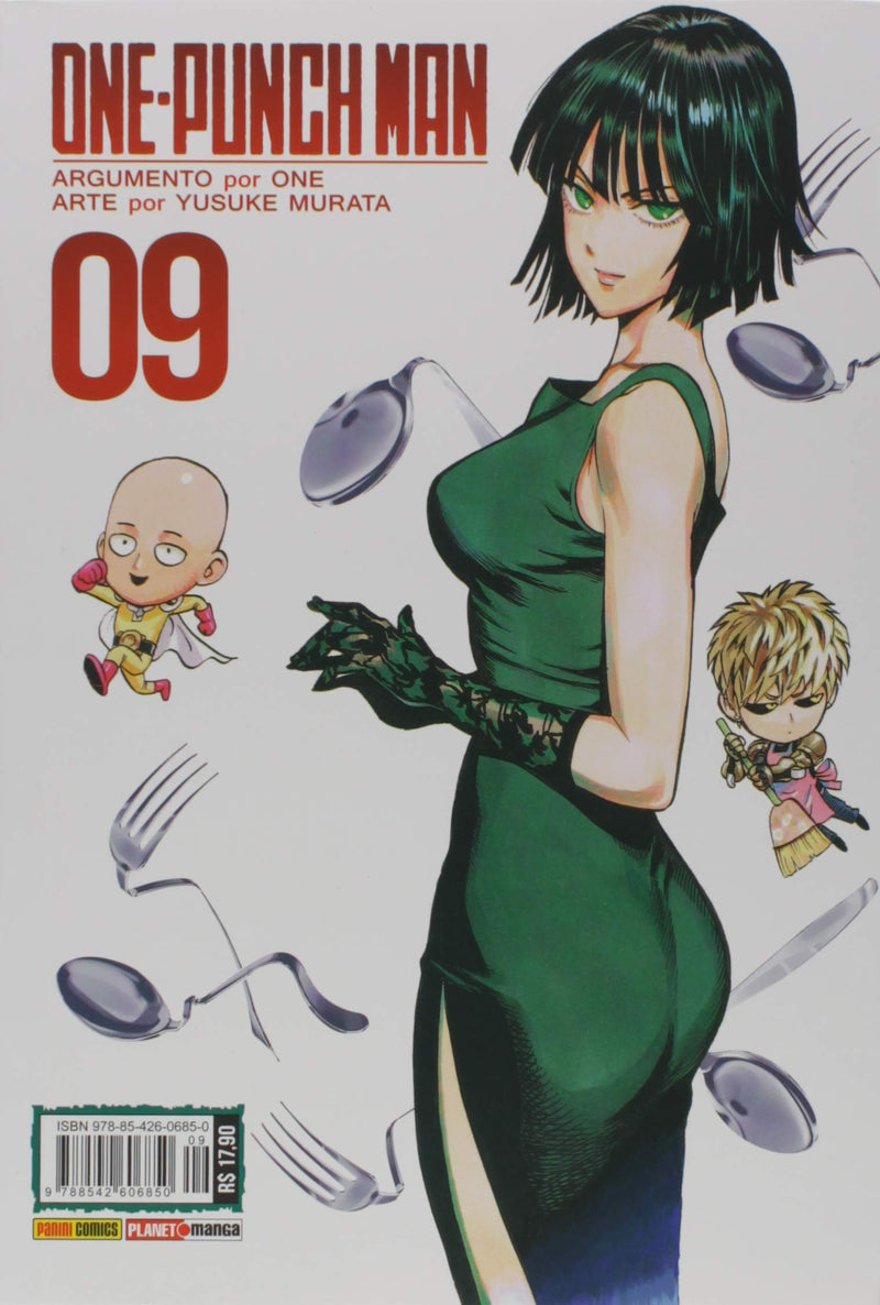 One Punch Man Vol. 09
