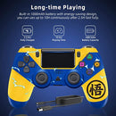 Comando Compatível PS4 Estilo Dragon Ball - GameShop Angola
