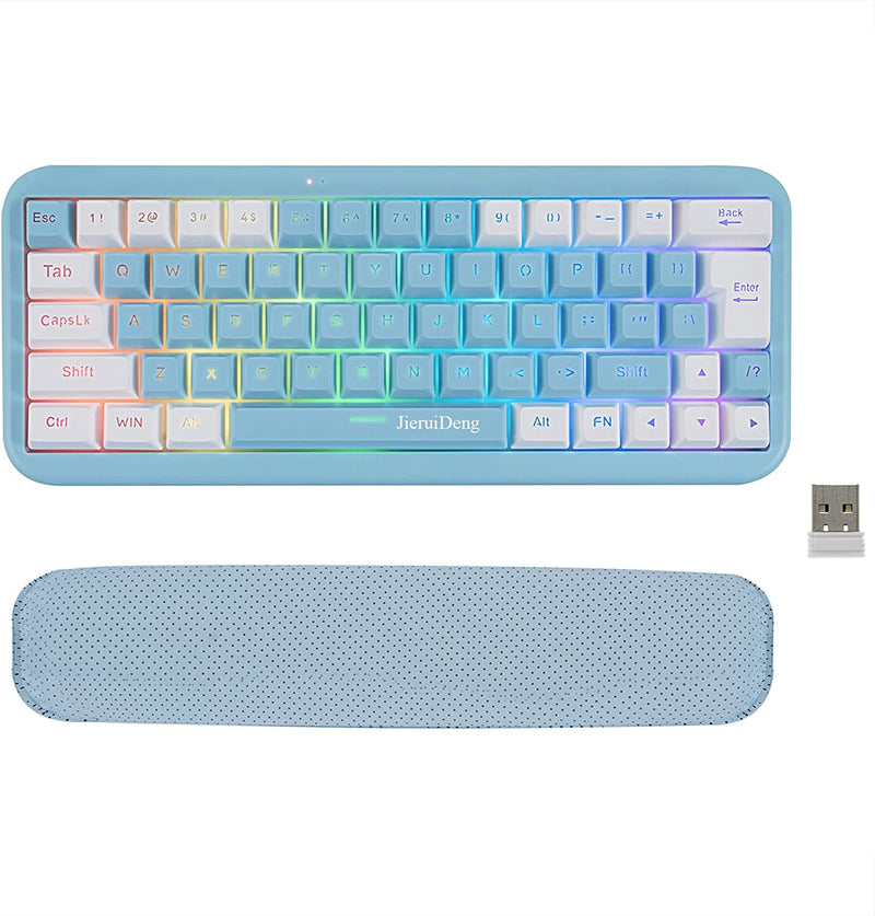 TECLADO GAMER 60% RGB - JIERUI DONG - NOVO