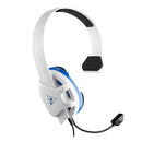 AUSCULTADOR HEADSET GAMING TURTLE BEACH RECON - BRANCO E AZUL - GameShop Angola