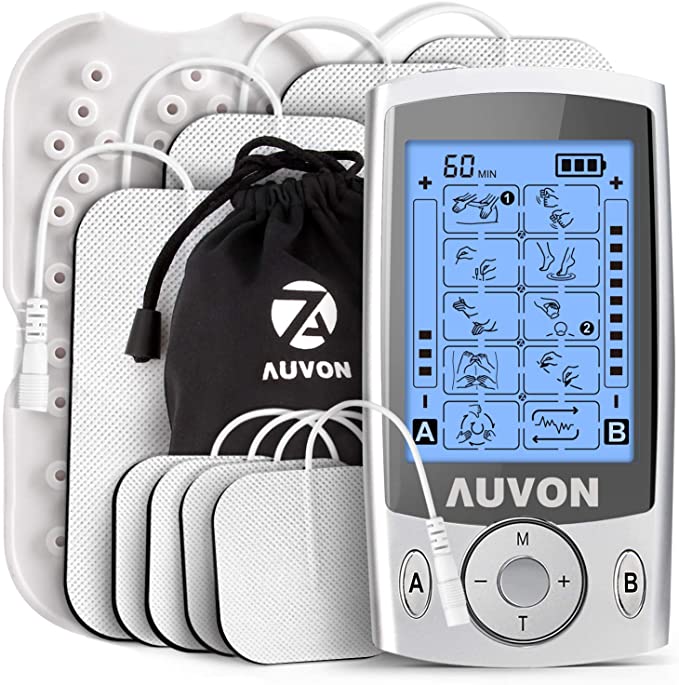 DISPOSITIVO ESTIMULADOR MUSCULAR AUVON 24 MODES- NOVO