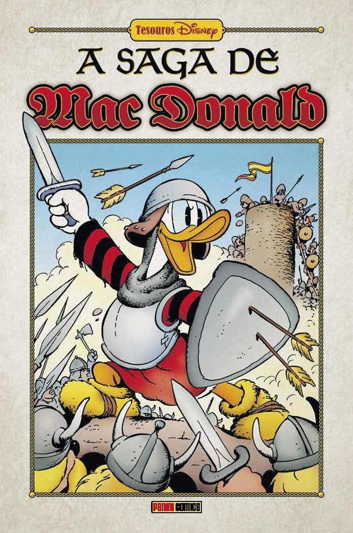 Disney : A Saga De Mac Donald