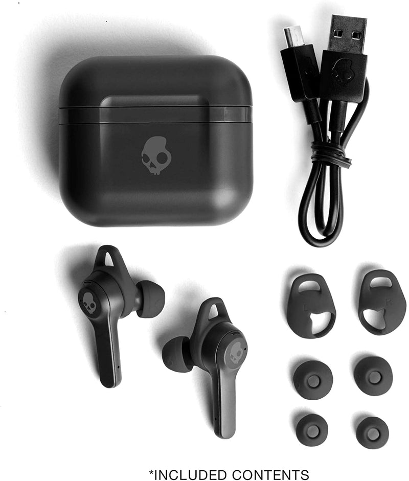 AURICULARES SEM FIO SKULLCANDY  INDY Evo Indy XT  ( PRETO ) - NOVO
