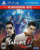 YAKUZA ZERO - NOVO - PS4