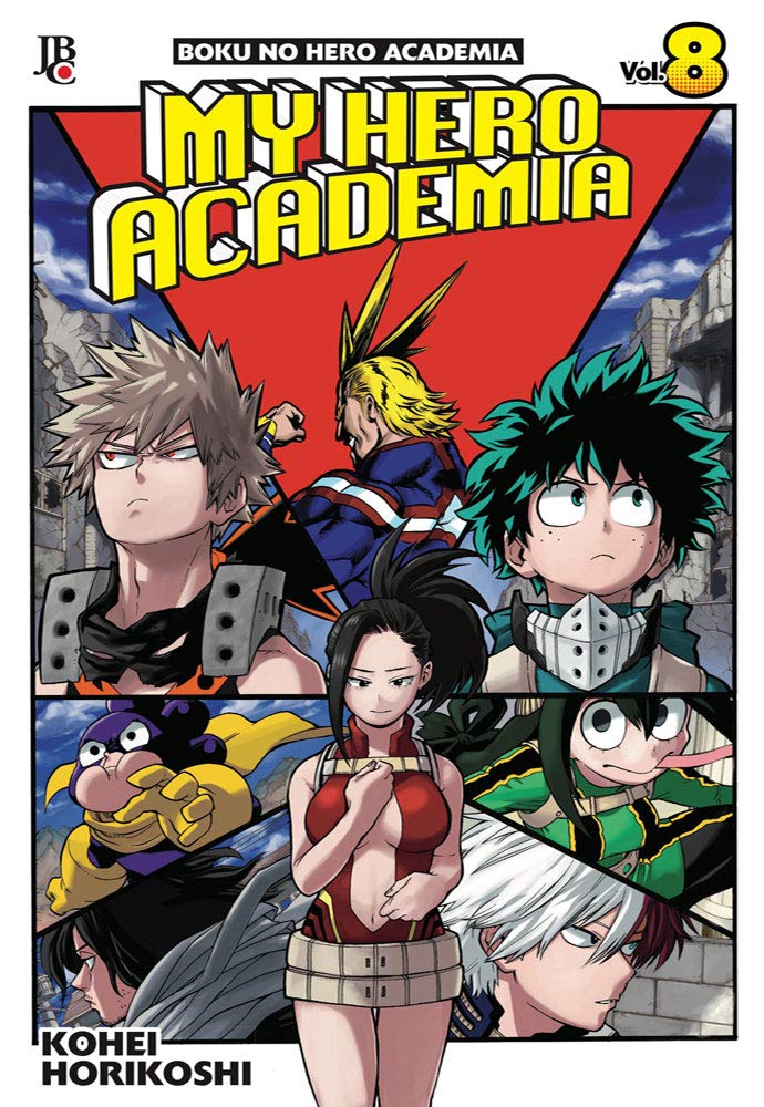 My Hero Academia Vol. 08