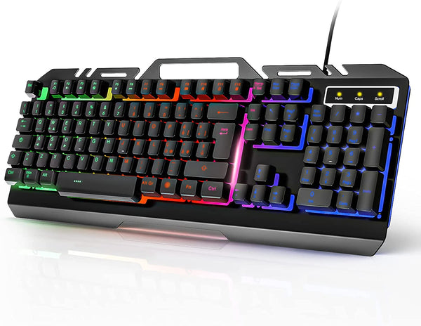 TECLADO GAMER RGG - WisFOX - NOVO