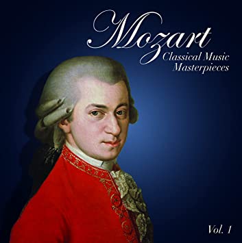 Vinly Mozart Wolfgang Amadeus - Classical Music Masterpieces