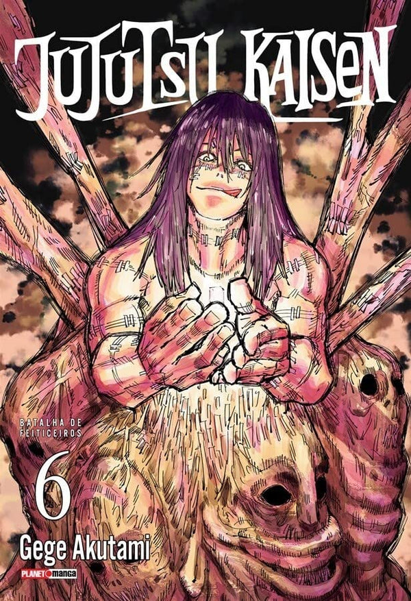 Jujutsu Kaisen Vol. 06